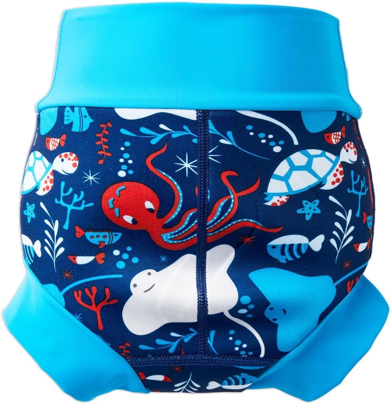 Splash About Happy Nappy Újrahasználható Úszópelenka - 3 - 6 months, 2-Under the Sea