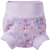 Opakovane použiteľná plavecká plienka Splash About Happy Nappy, Lilac Spring, veľkosť 3-6 mesiacov 1