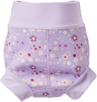 Plavecká plienka Splash About Happy Nappy - jarná fialová - veľkosť 6-12 mesiacov 2