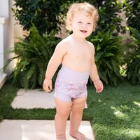 Plavecká plienka Splash About Happy Nappy - jarná fialová - veľkosť 6-12 mesiacov 5