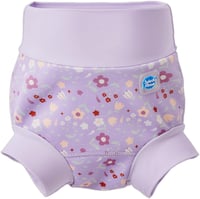 Plavecká plienka Splash About Happy Nappy - jarná fialová - veľkosť 6-12 mesiacov 1