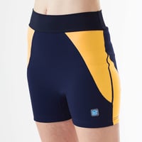 Chiloți de înot pentru incontinență adulți Splash About Splash Jammers – bleumarin/galben, mărimea M (circumferință talie 72-86 cm) 3