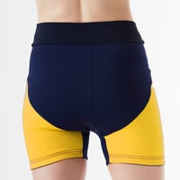 Chiloți de înot pentru incontinență adulți Splash About Splash Jammers – bleumarin/galben, mărimea M (circumferință talie 72-86 cm) 5