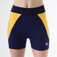 Chiloți de înot pentru incontinență adulți Splash About Splash Jammers – bleumarin/galben, mărimea M (circumferință talie 72-86 cm) 4