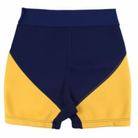 Chiloți de înot pentru incontinență adulți Splash About Splash Jammers – bleumarin/galben, mărimea M (circumferință talie 72-86 cm) 2