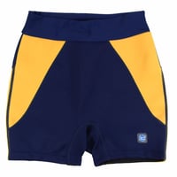 Chiloți de înot pentru incontinență adulți Splash About Splash Jammers – bleumarin/galben, mărimea M (circumferință talie 72-86 cm) 1