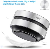 Splenssy Bluetooth csontvezetéses hangszóró beépített mikrofonnal - ezüst 6