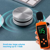 Splenssy Bluetooth csontvezetéses hangszóró beépített mikrofonnal - ezüst 8