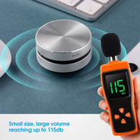 Splenssy Bluetooth csontvezetéses hangszóró beépített mikrofonnal - ezüst 4