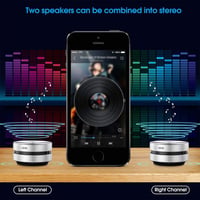 Splenssy Bluetooth csontvezetéses hangszóró beépített mikrofonnal - ezüst 2
