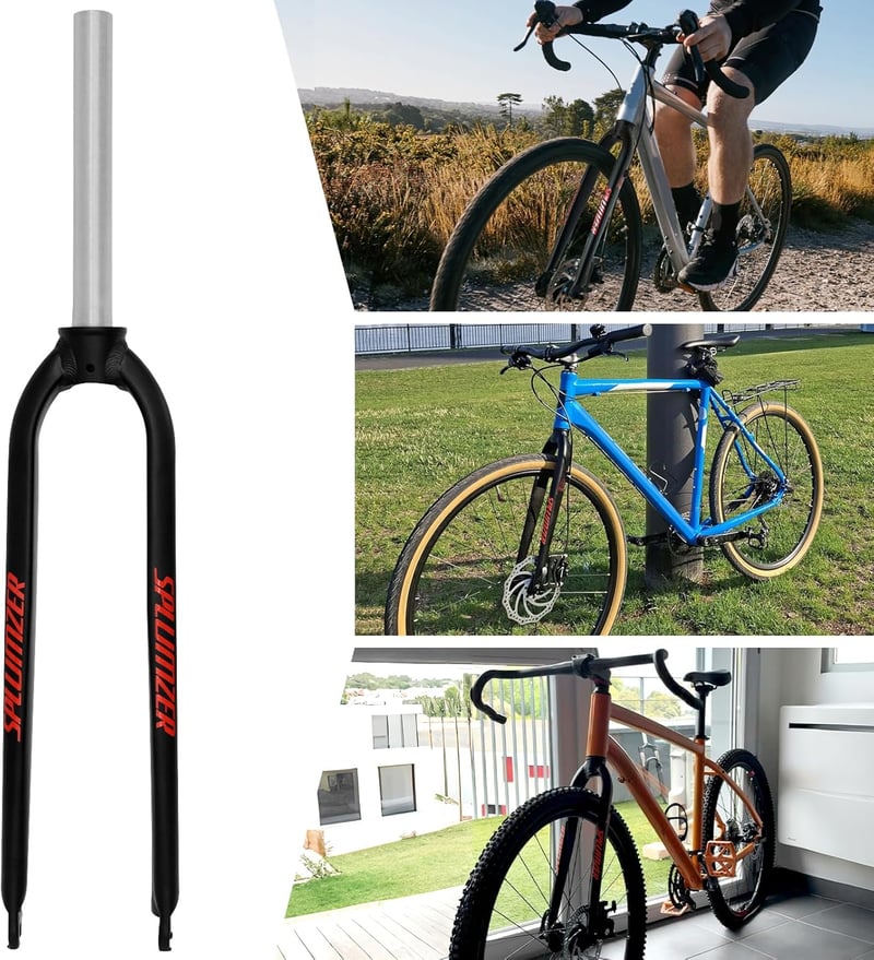 Splumzer 1-1/8" MTB Villás Teleszkóp 26/27.5/29" Alumínium Disc Fékkel