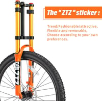 Splumzer 26/27.5/29" Kerékpár Felfüggesztés DH Levegős Teleszkóp Shock Absorber 4