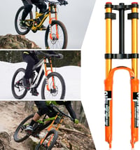 Splumzer 26/27.5/29" Kerékpár Felfüggesztés DH Levegős Teleszkóp Shock Absorber 7
