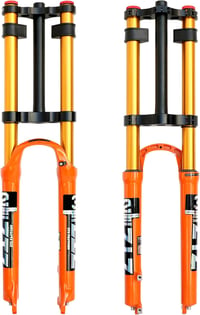 Splumzer 26/27.5/29" Kerékpár Felfüggesztés DH Levegős Teleszkóp Shock Absorber 1