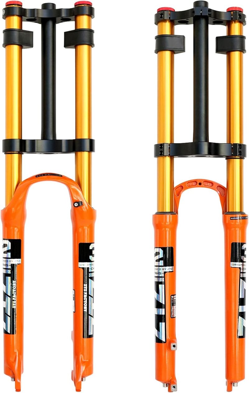 Splumzer 26/27.5/29" Kerékpár Felfüggesztés DH Levegős Teleszkóp Shock Absorber