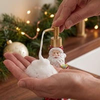 Spode Božićna kolekcija dozator za sapun od crvene smole - Christmas Tree Collection Getaway Solids dozator za sapun 2