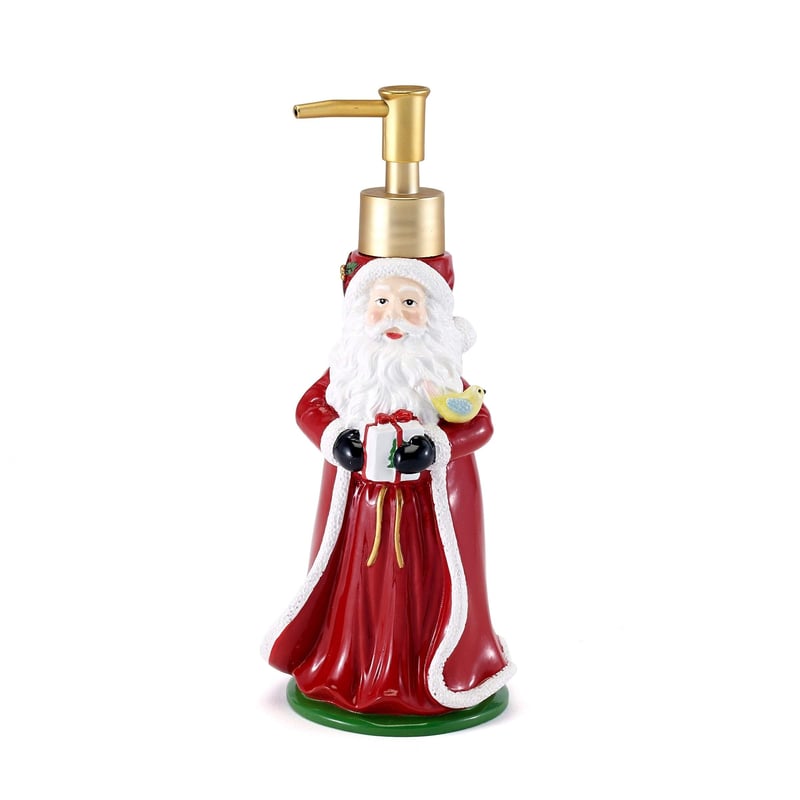 Spode Božićna kolekcija dozator za sapun od crvene smole - Christmas Tree Collection Getaway Solids dozator za sapun