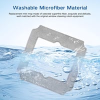 Spofan ECOVACS Winbot Mini tisztítóruha csomag 8db, mosható utántöltő pad 3