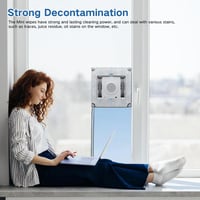 Spofan ECOVACS Winbot Mini tisztítóruha csomag 8db, mosható utántöltő pad 5