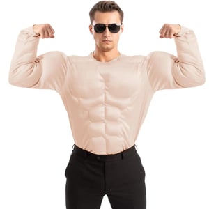 Spooktacular Creations muški kostim bodybuilder s mišićima za odrasle za Halloween i karneval