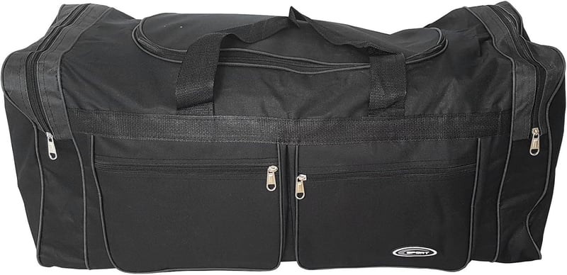 M&N Shop XL sport utazótáska - szürke - 80 literes