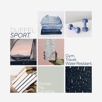 Sport XXL Utazótáska 140 Litres Kerekekkel Nagy Sporttáska Gurulós 5