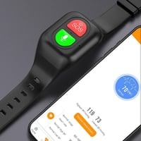 SPORTARC 4G Okosóra Időseknek - Esésérzékelő, GPS Helymeghatározás, Vérnyomás és Pulzusmérő, Egészségfigyelő Funkciókkal 7