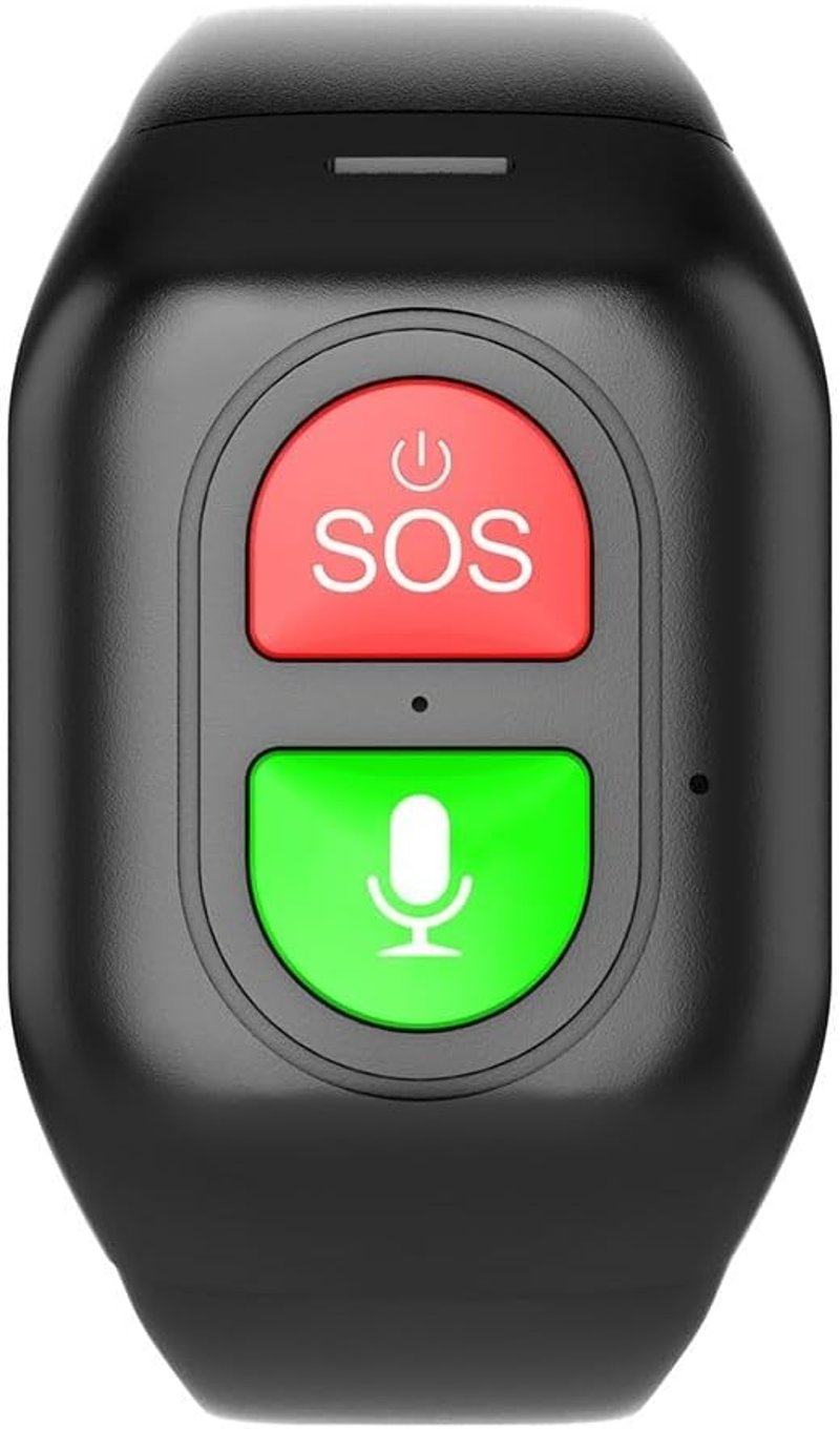 SPORTARC 4G Okosóra Időseknek - Esésérzékelő, GPS Helymeghatározás, Vérnyomás és Pulzusmérő, Egészségfigyelő Funkciókkal
