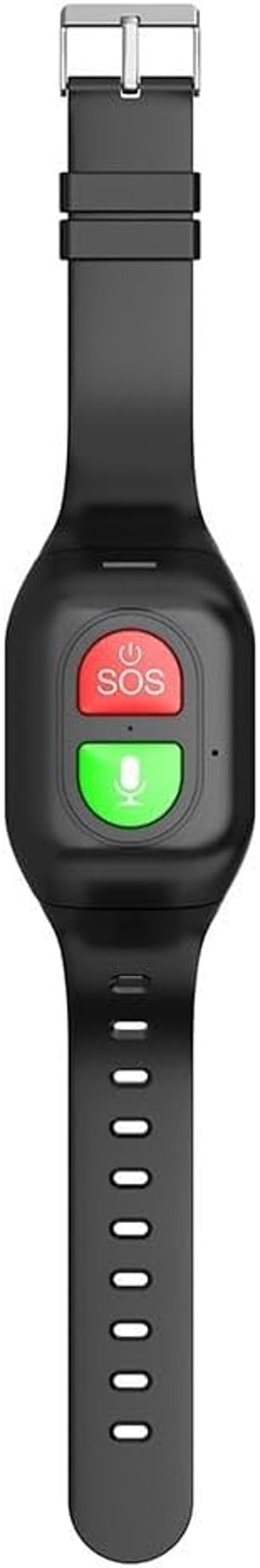 SPORTARC 4G Okosóra Időseknek - Esésérzékelő, GPS Helymeghatározás, Vérnyomás és Pulzusmérő, Egészségfigyelő Funkciókkal