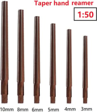 SPORTARC Kúpos Süllyesztő Készlet 1:50 Morse Kúp 3-10mm Kézi Süllyesztő 6 Részes 3