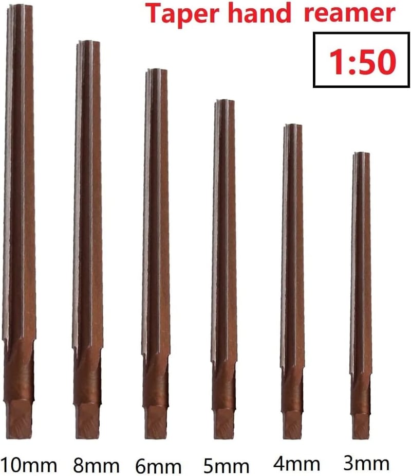 SPORTARC Kúpos Süllyesztő Készlet 1:50 Morse Kúp 3-10mm Kézi Süllyesztő 6 Részes