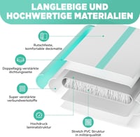 SportBob Airtrack Gimnasztikai Szőnyeg 2-6m Elektromos Pumpával 10-15cm 3