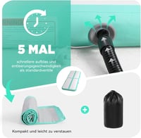 SportBob Airtrack Gimnasztikai Szőnyeg 2-6m Elektromos Pumpával 10-15cm 4