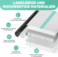 SportBob Airtrack Mat 3m x10 cm Elektromos Pumpával Tornaszőnyeg Jóga Fitness 3