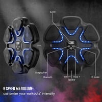 SportBob Intelligens Zenés Boxzsák Bluetooth Hangerő Szabályozással Gyerekeknek 6
