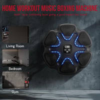 SportBob Intelligens Zenés Boxzsák Bluetooth Hangerő Szabályozással Gyerekeknek 5