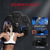 SportBob Intelligens Zenés Boxzsák Bluetooth Hangerő Szabályozással Gyerekeknek 3