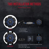 SportBob Intelligens Zenés Boxzsák Bluetooth Hangerő Szabályozással Gyerekeknek 4