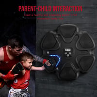 SportBob Intelligens Zenés Boxzsák Bluetooth Hangerő Szabályozással Gyerekeknek 2