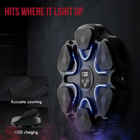 SportBob Intelligens Zenés Boxzsák Bluetooth Hangerő Szabályozással Gyerekeknek 8