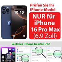 Husă impermeabilă SPORTLINK pentru iPhone 16 Pro Max cu protecție 360 grade, rezistentă la șocuri, negru/Mag 2