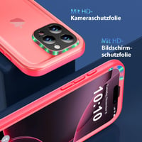 Vodeodolný kryt SPORTLINK pre iPhone 16 Pro s 360-stupňovou ochranou, nárazuvzdorný, ružový 7