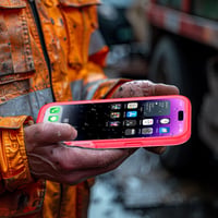 Vodeodolný kryt SPORTLINK pre iPhone 16 Pro s 360-stupňovou ochranou, nárazuvzdorný, ružový 8