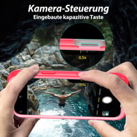 Vodeodolný kryt SPORTLINK pre iPhone 16 Pro s 360-stupňovou ochranou, nárazuvzdorný, ružový 5