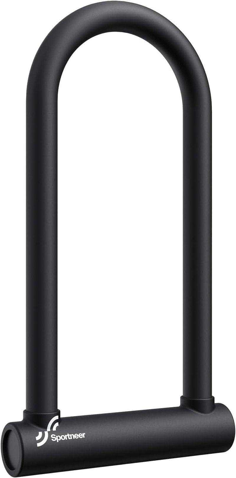 Sportneer 18mm U-lakat kerékpárhoz, e-bikéhez, robogóhoz - erős biztonsági zár