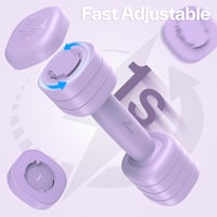 Sportneer állítható kézisúlyzó szett, 2 db, 1–2,5 kg/db, 4 az 1-ben 3
