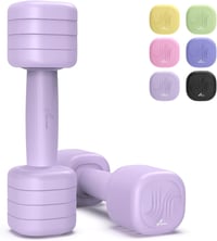 Sportneer állítható kézisúlyzó szett, 2 db, 1–2,5 kg/db, 4 az 1-ben 1