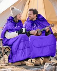 Sportneer 3-4 Évszakos Hálózsák 220x85cm Karpánttal Camping Utazáshoz 2