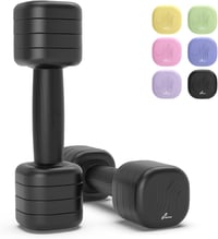 Sportneer állítható kézisúlyzó szett, 2 db, 1–2,5 kg/db, 4 az 1-ben 1