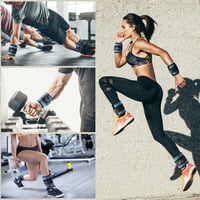 Sportneer Mansete cu Greutăți Reglabile pentru Glezne și Încheieturi - Greutăți de Antrenament pentru Adulți 9